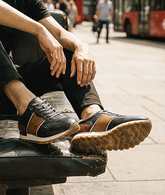 La Martina TODI Sneaker in blau