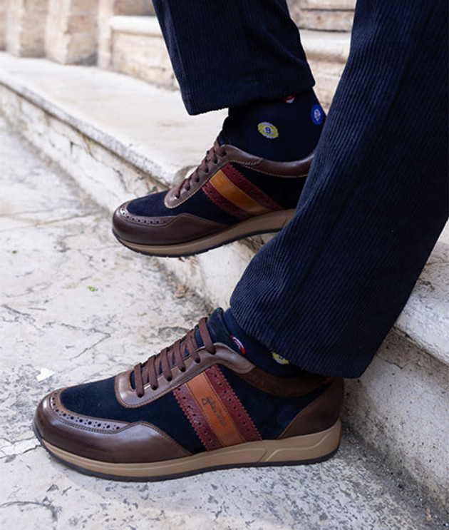 Galizio Torresi 319458 V70537 Sneaker in blau