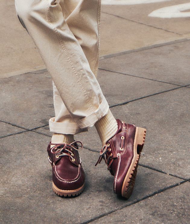 Timberland #50009 Schnürschuhe in rot