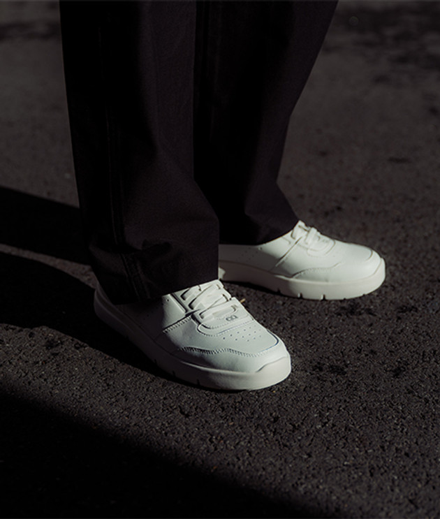 tenhaag winhaag Sneaker in weiß