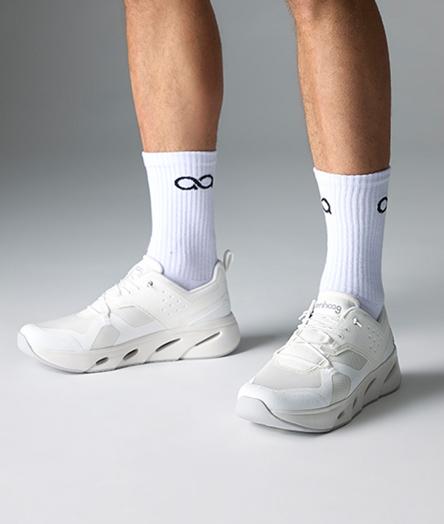 tenhaag shadowhaag Sneaker in weiß