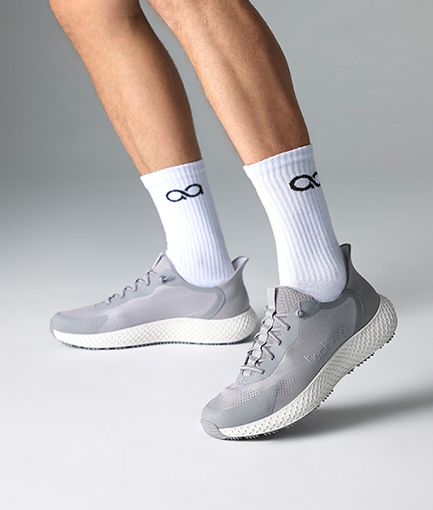 tenhaag airhaag Sneaker in grau