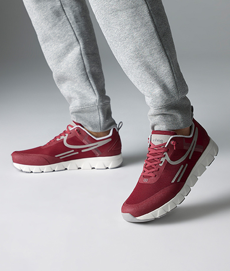 tenhaag everyhaag Sneaker in rot