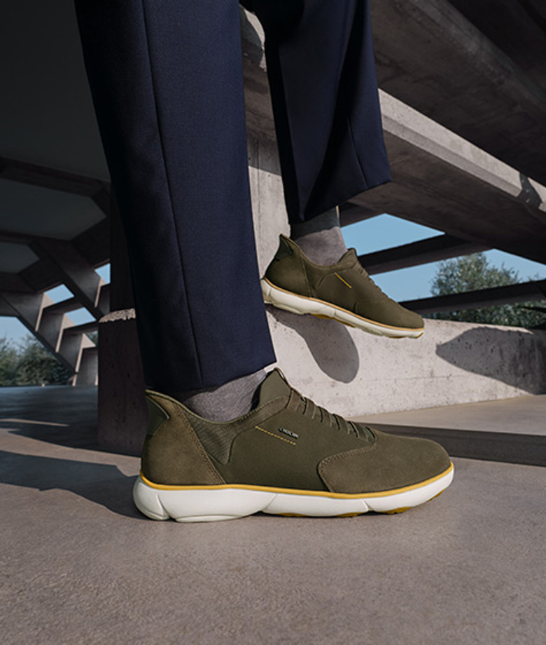 GEOX NEBULA 2.0 PLUS Slipper in grün