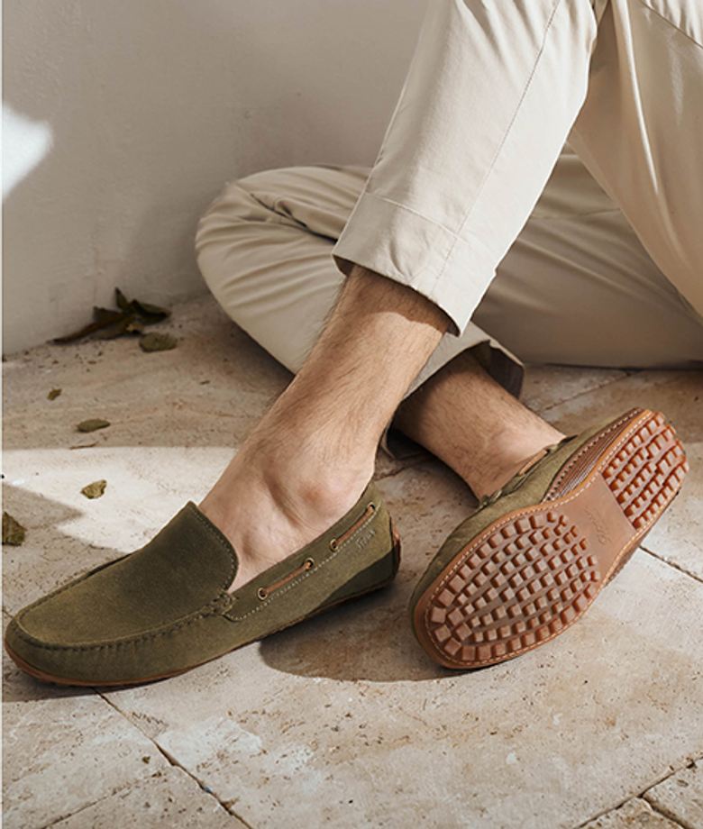 Sioux 12135 CALLIMO Slipper in grün
