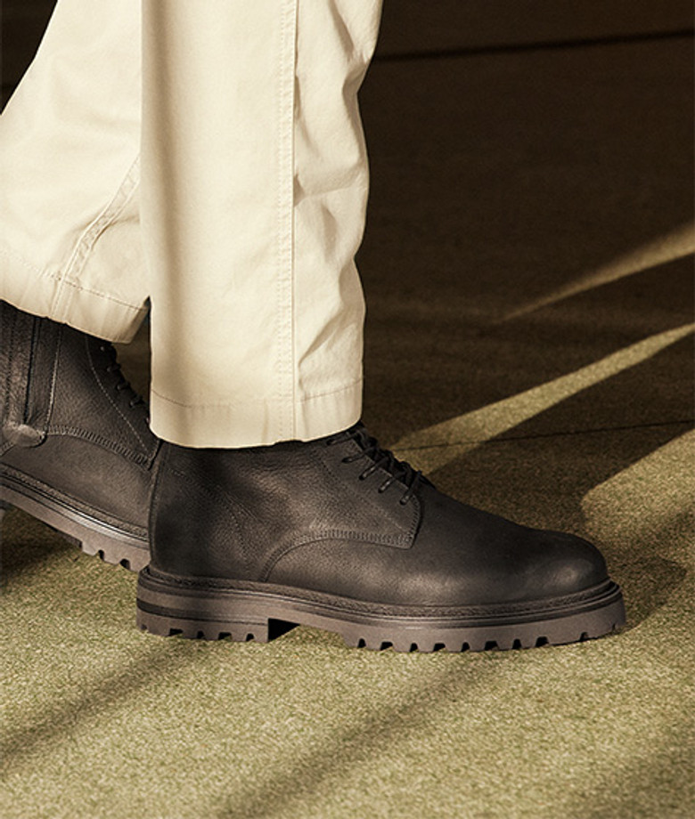 Blackstone GG395 BLACK Boots in schwarz