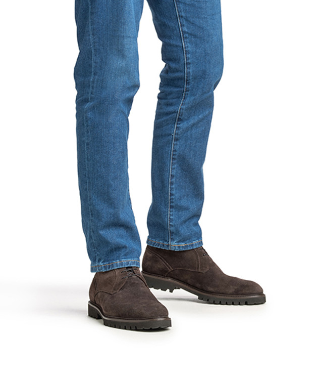 Floris van Bommel De Floter Boots in braun