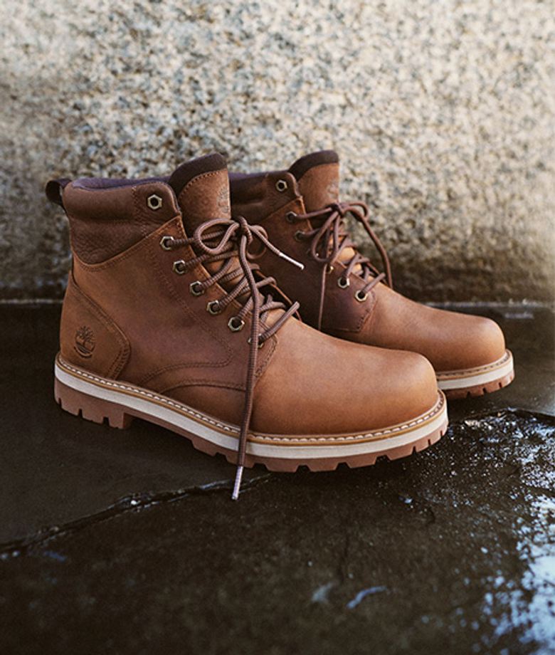 Timberland A69UH BRITTON ROAD MID LACE UP Boots in braun