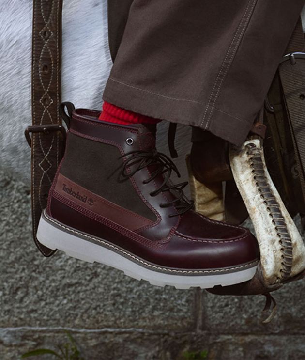 Timberland A6CE2 BRITTON MILLS MID LACE UP Boots in braun