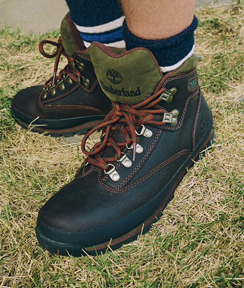 Timberland #95100 LEATHER EURO HIKER BOOT Boots in braun