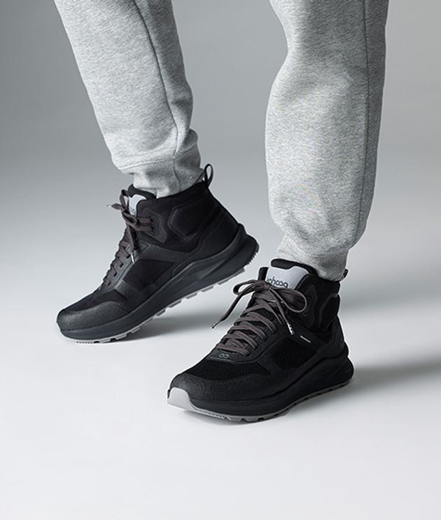 tenhaag trekhaag WP  Sneaker in schwarz