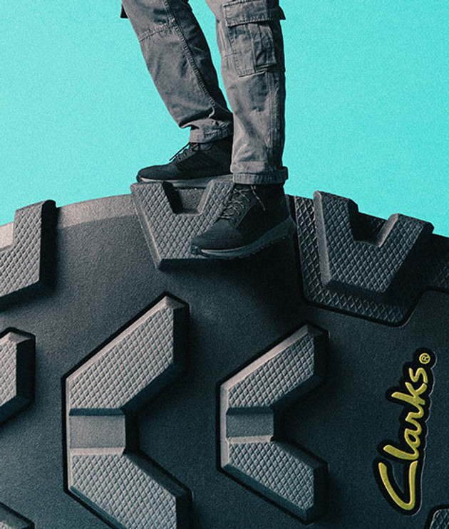 Clarks ATL Trek 26184481 7 Warmfutter in schwarz