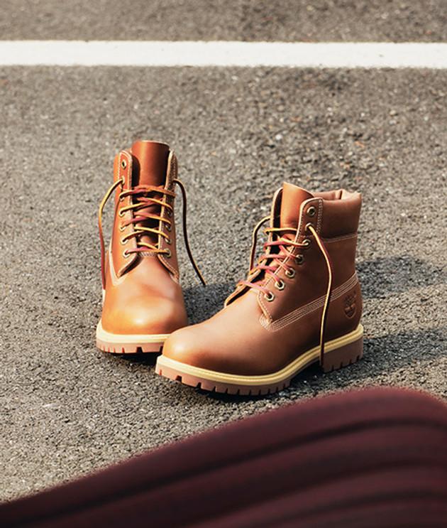 Timberland #27097 W Boots in braun