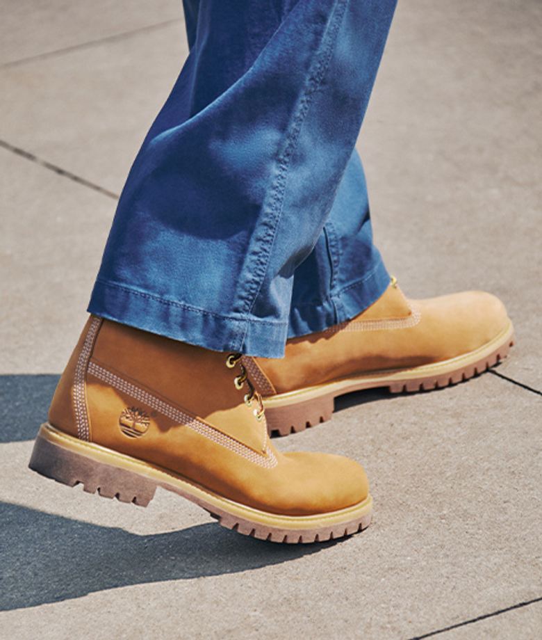 Timberland #10061 ICON 6 INCH PREMIUM BOOT Boots in gelb