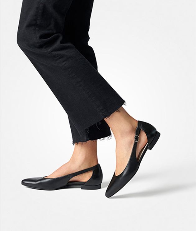 Paul Green 2992-033 Ballerina in schwarz