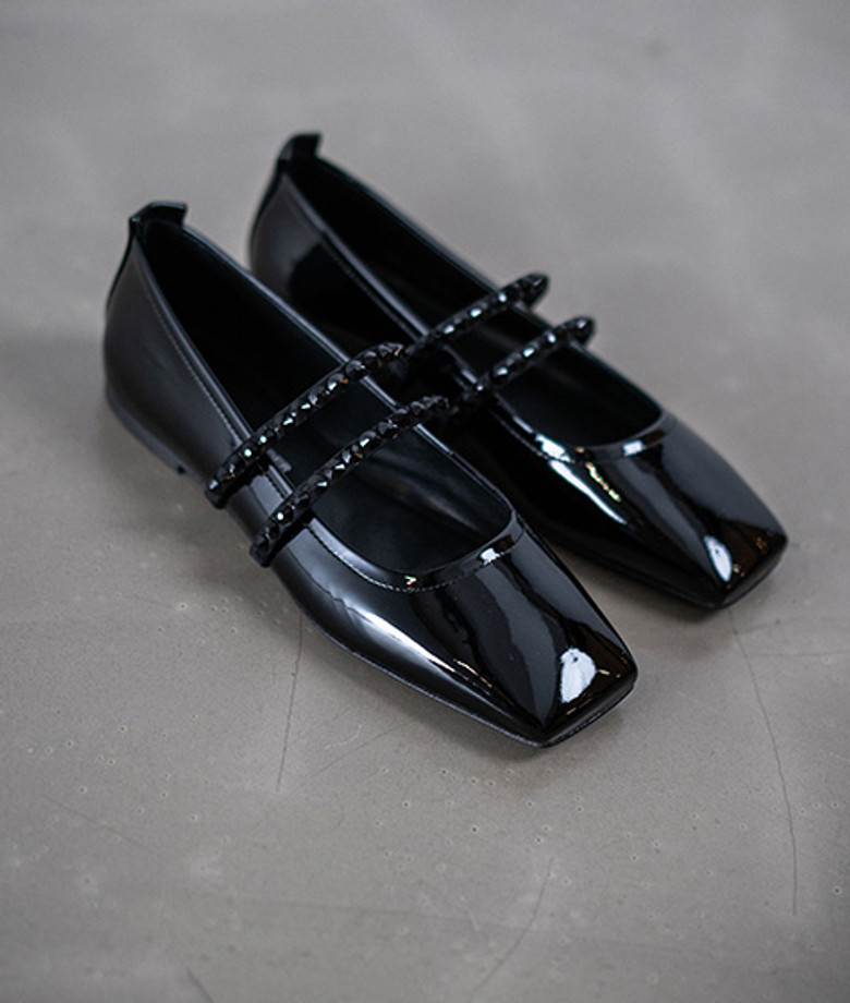 Kennel & Schmenger 61.11770.200 LEILA Ballerina in schwarz