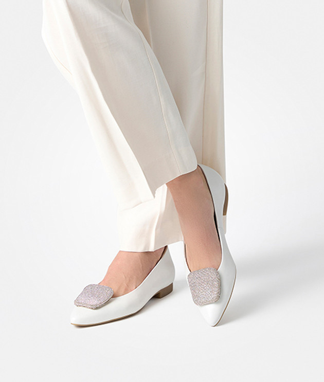 Paul Green 1181-029 Ballerina in weiß