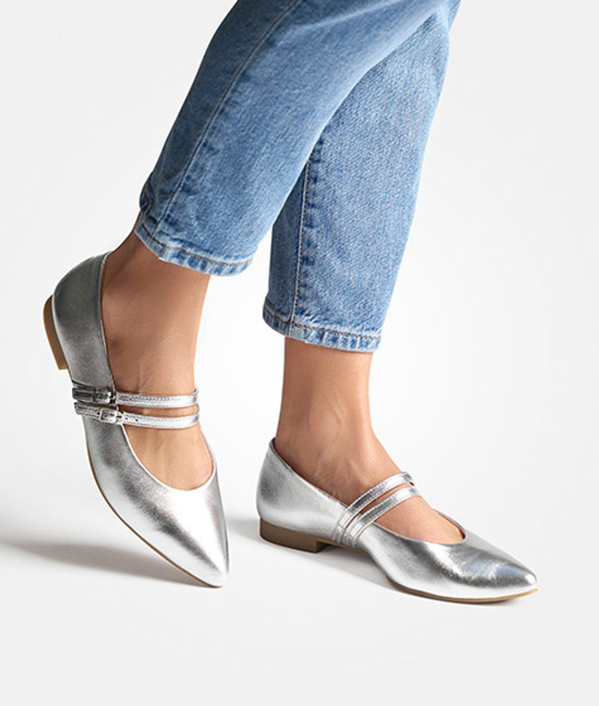 Ballerina Silber