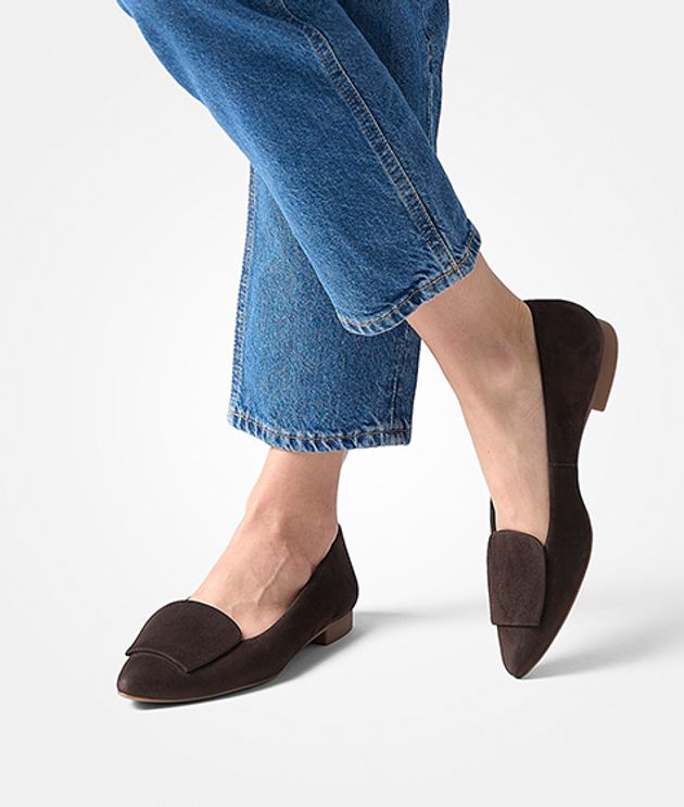 Paul Green 3792-188 Ballerina in braun