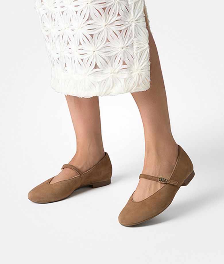 Paul Green 1189-039 Ballerina in braun