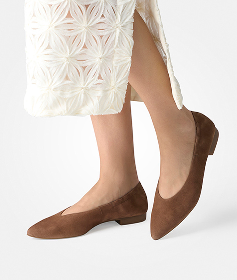 Paul Green 1224-019 Ballerina in braun