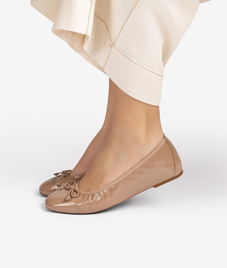 Unisa CACERIN_VER PRALINE Ballerina in braun