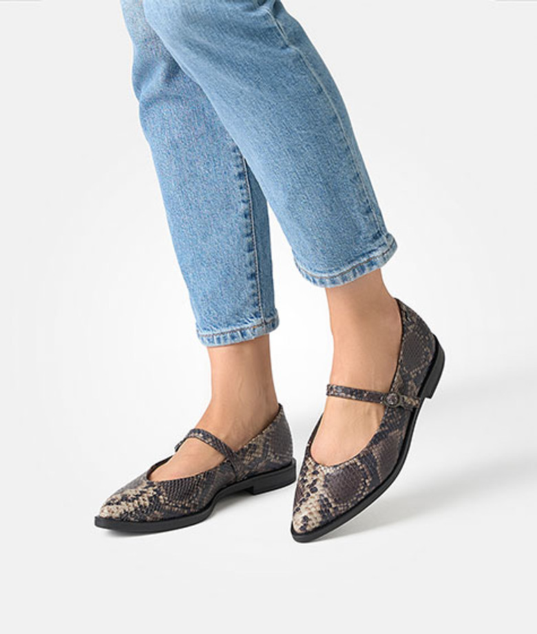 Paul Green 1127-078 Ballerina in braun