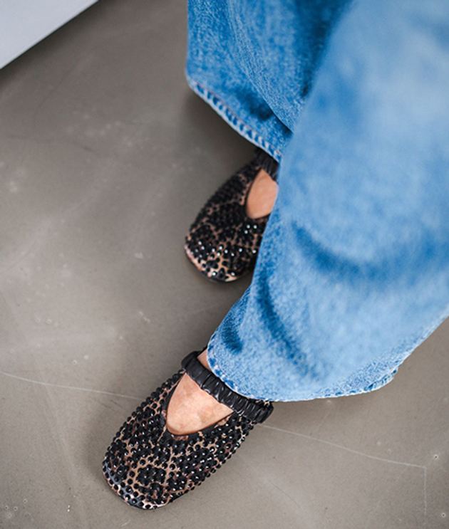 Kennel & Schmenger BLAIR Ballerina in braun