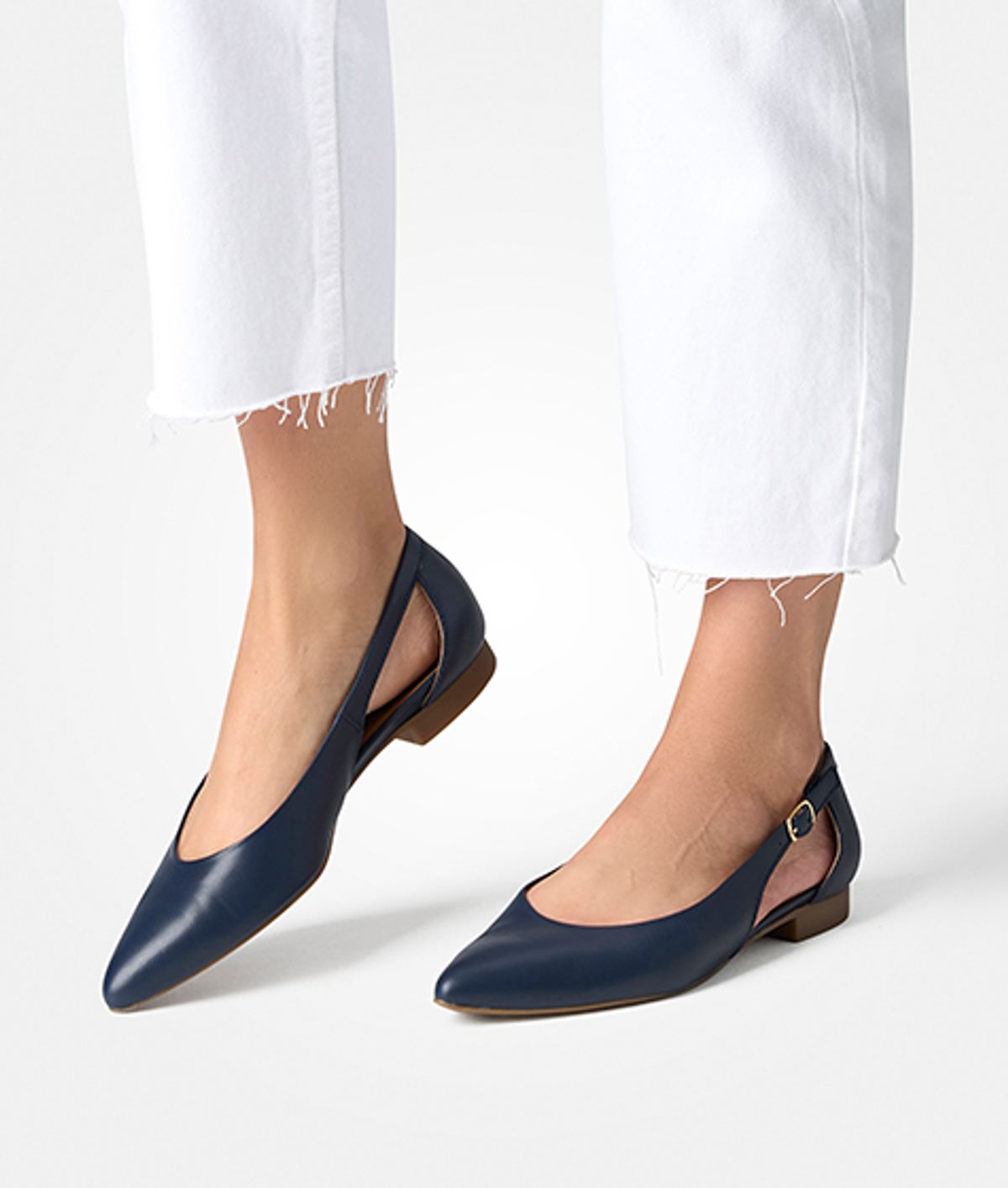 Paul Green 2992-137 Ballerina in blau online kaufen