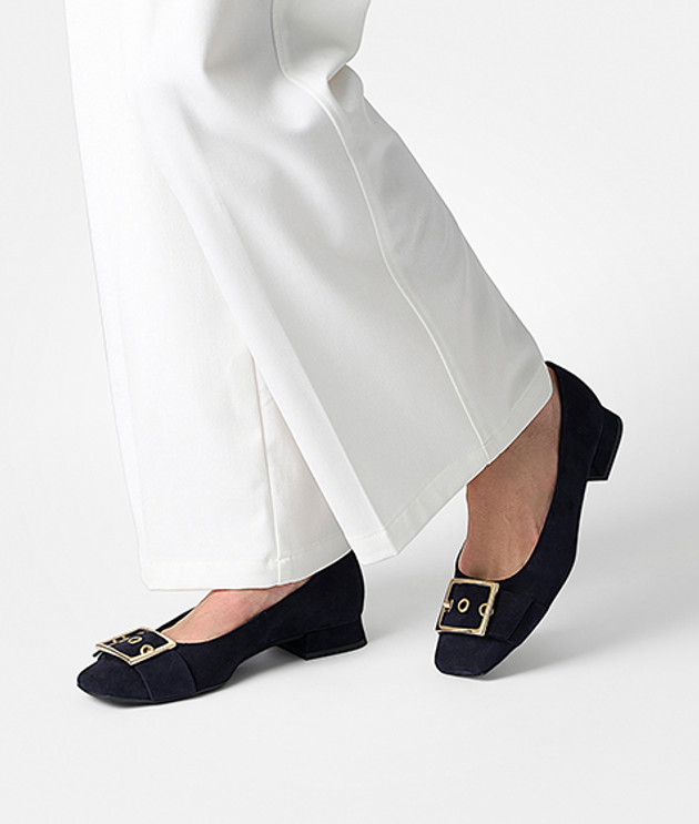 Paul Green 3855-049 Ballerina in blau