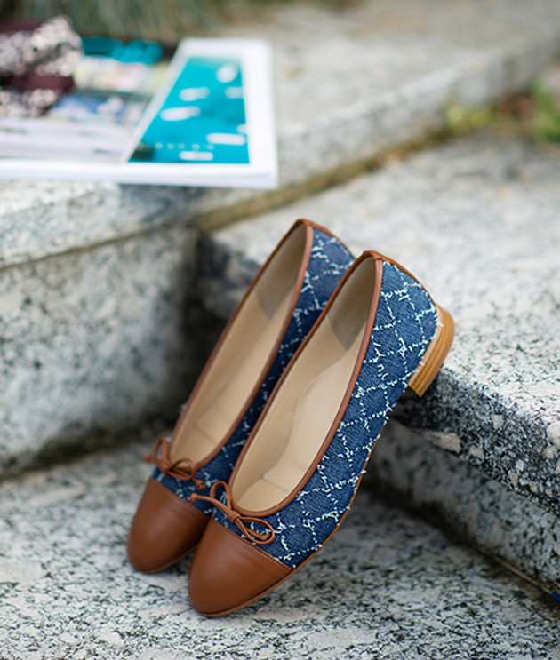 Brunate 11714 Y1B Ballerina in blau