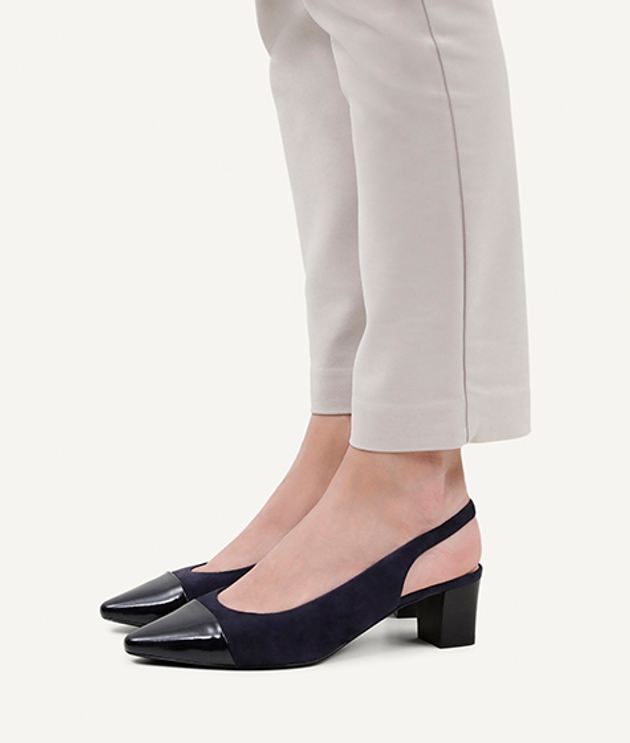 Peter Kaiser 79542 896 Peeptoes & Slingpumps in blau