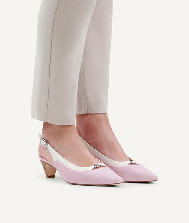 Peter Kaiser 79504 515 Peeptoes & Slingpumps in rose