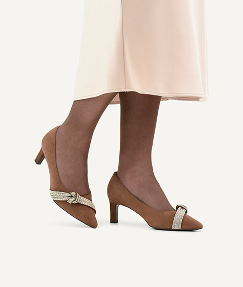 Peter Kaiser 72406 393 Pumps in braun
