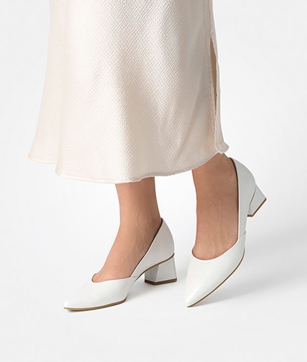 Paul Green 3815-129 Pumps in weiß