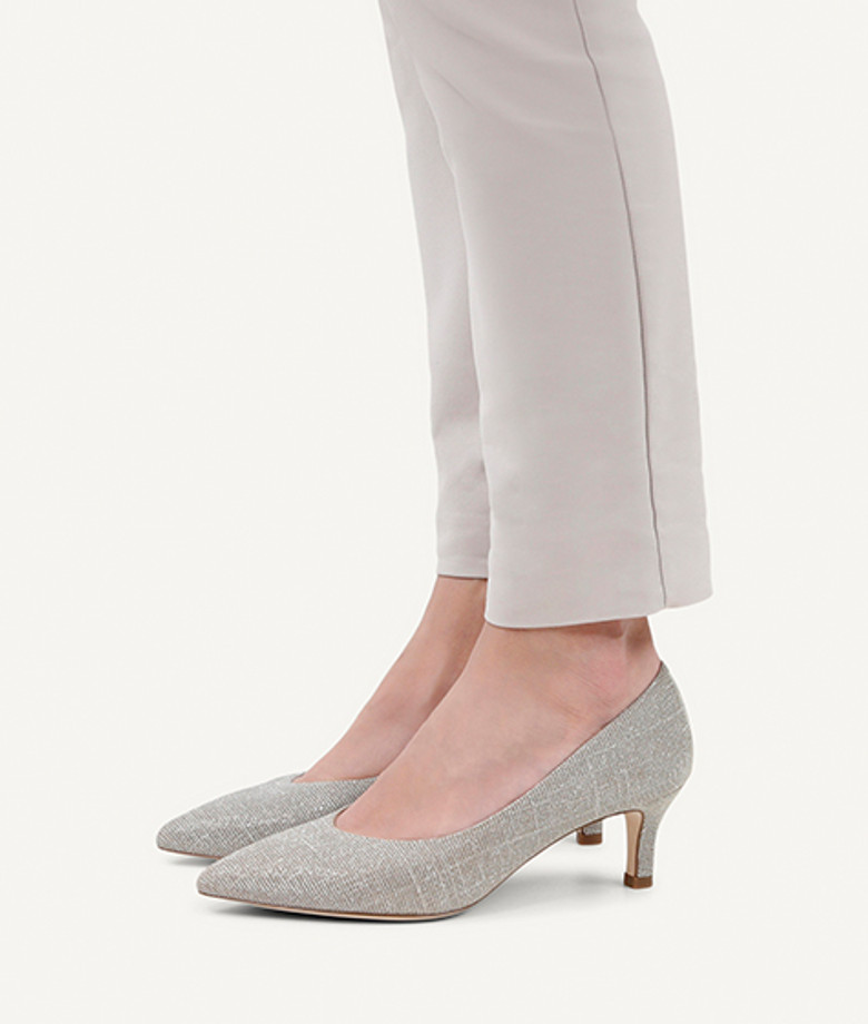 Peter Kaiser 72447 910 Pumps in metallic