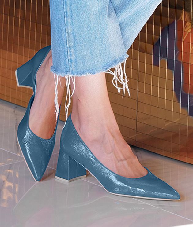 Maripé IVONNE V.2 CARTA ZUCCHERO Pumps in blau