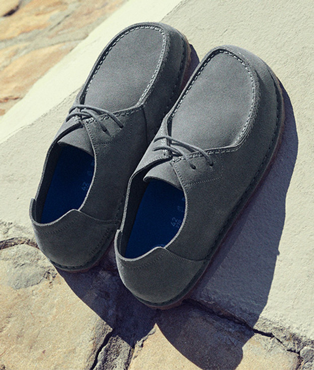 Birkenstock UTTI LACE Schnürschuhe in grau