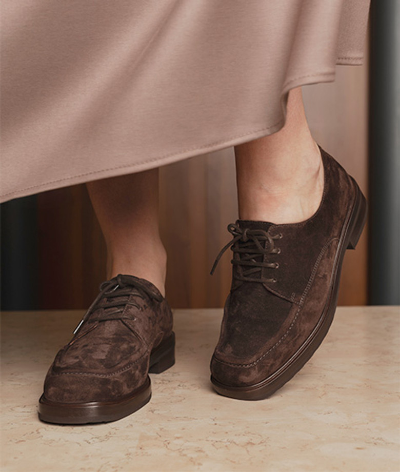 Truman's 4262 228 EBANO Schnürschuhe in braun