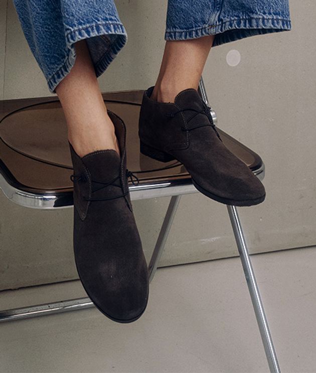 Donna Carolina BURANO SNOW 56.673.145W-002 Schnürschuhe in grau