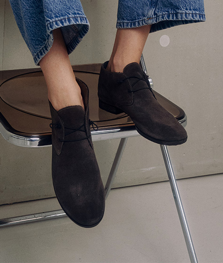 Donna Carolina BURANO SNOW 56.673.145W-002 Schnürschuhe in grau