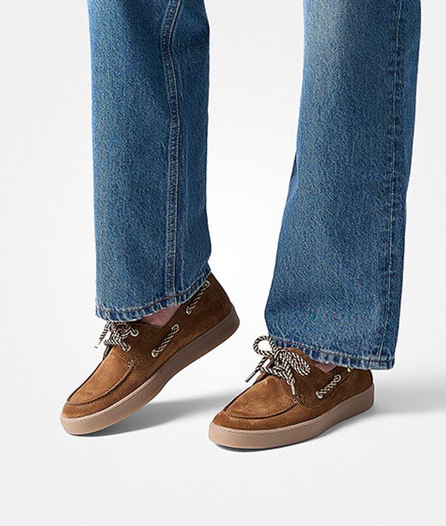 Paul Green 1185-008 Schnürschuhe in braun