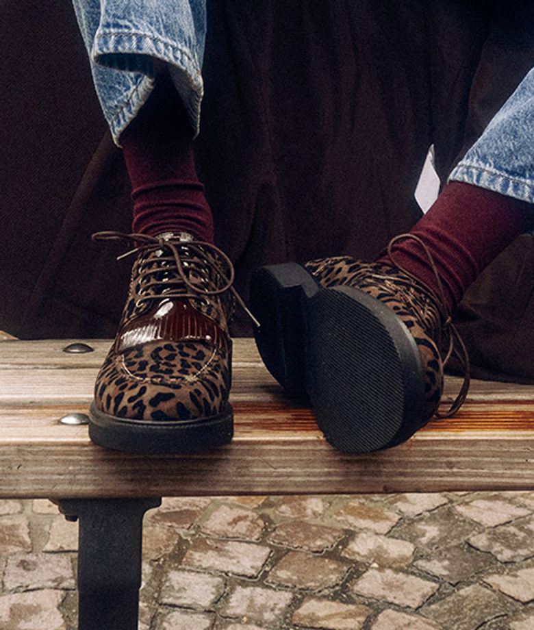 Donna Carolina DAMA FITZY 56.512.358-001 Schnürschuhe in braun