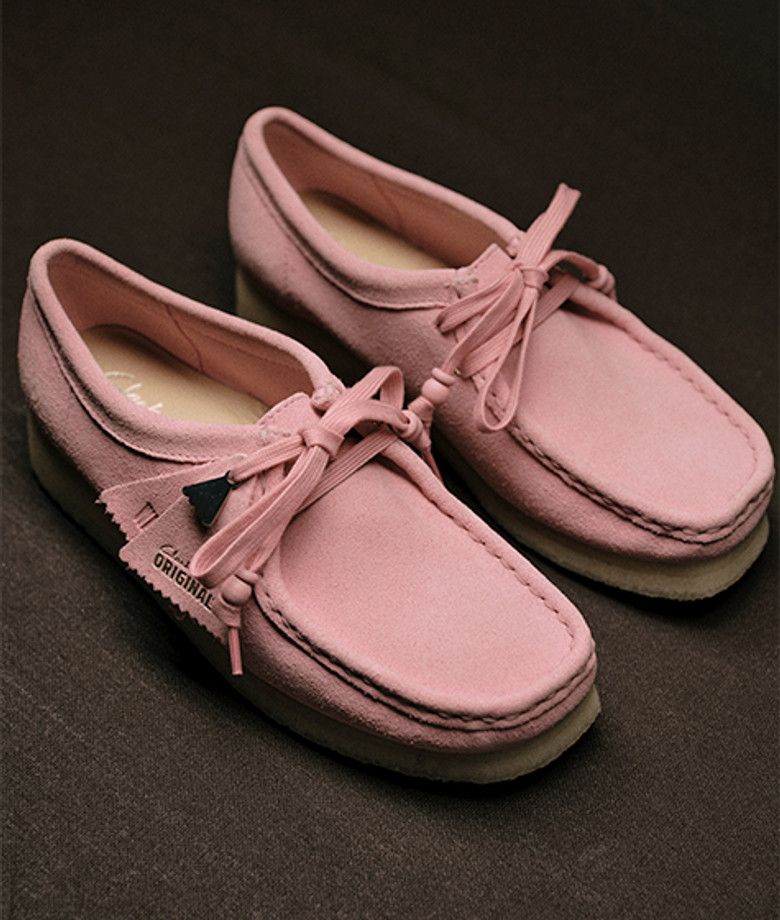 Clarks WallabeeEVOSh 26186342 4 Schnürschuhe in rose