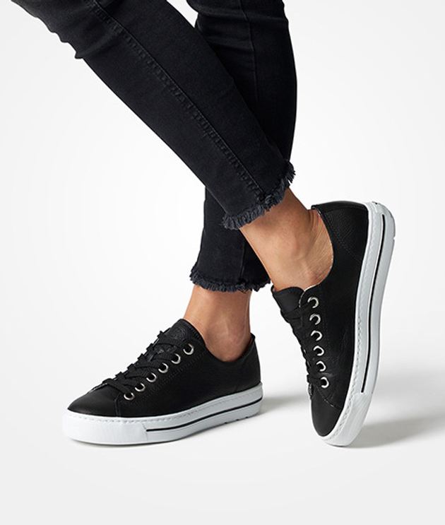 Paul Green 4704-228 Sneaker in schwarz