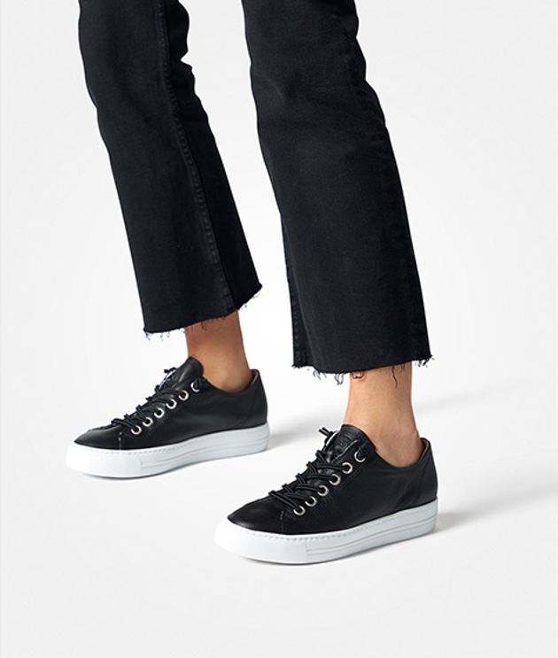 Paul Green 4081-263 Sneaker in schwarz