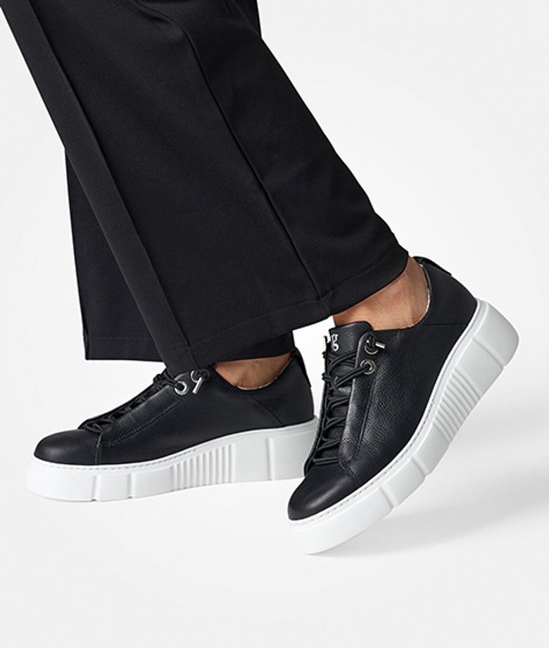 Paul Green 5418-057 Sneaker in schwarz