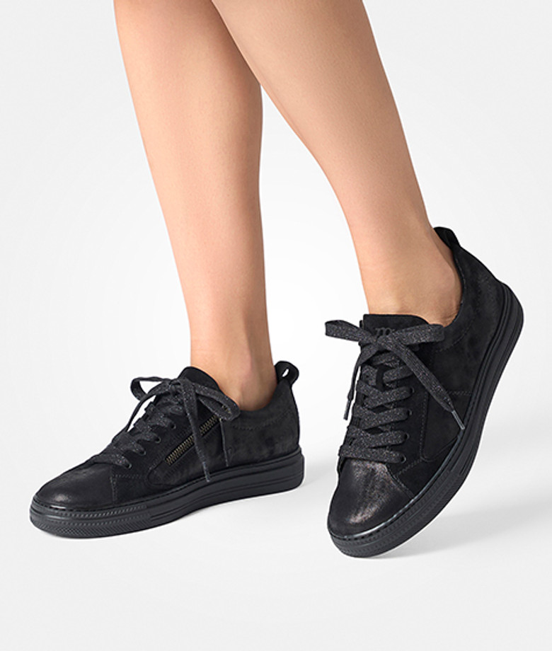 Paul Green 5416-108 Sneaker in schwarz