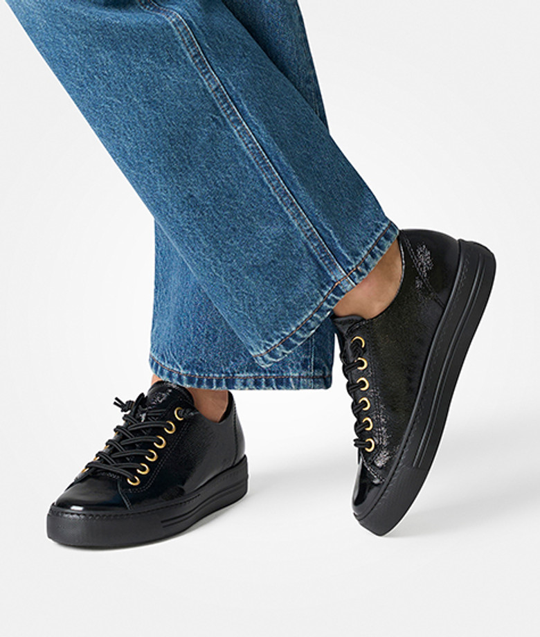 Paul Green 4081-598 Sneaker in schwarz