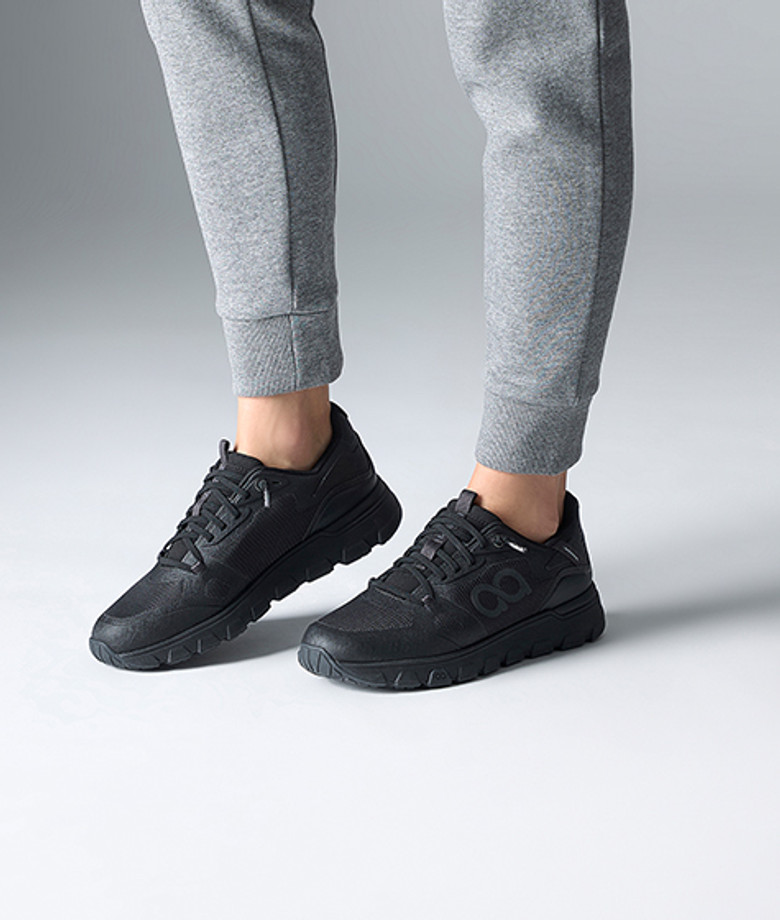 tenhaag stormhaag WP  Sneaker in schwarz